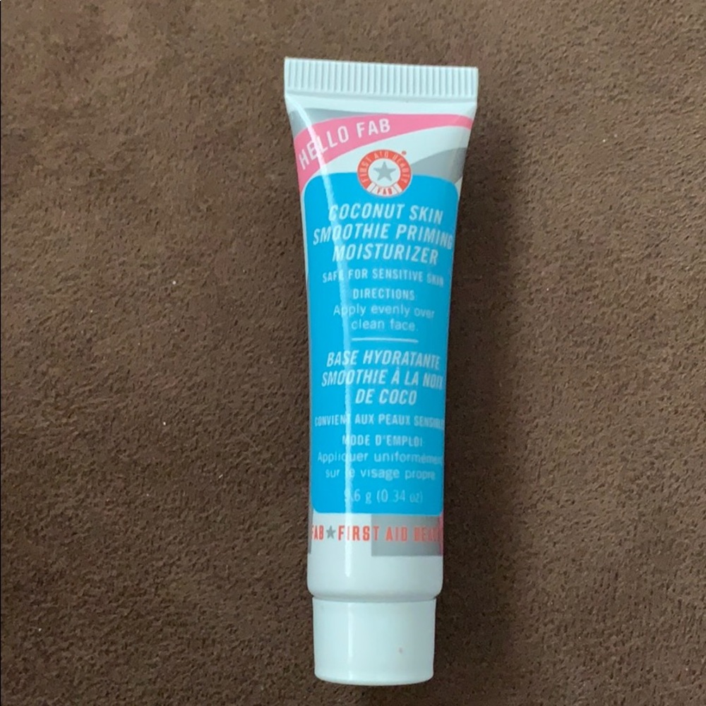 5 for $20 - FAB Coconut Skin Priming Moisturizer